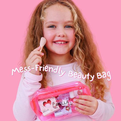 Pink Girly Girl Essentials Gift Set For Children