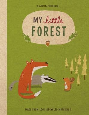 My Little Forest Book