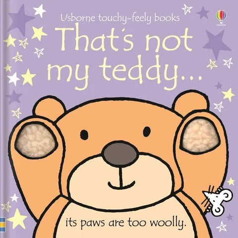 That's Not My Teddy! Board Book