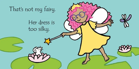 That's Not My Fairy! Board Book