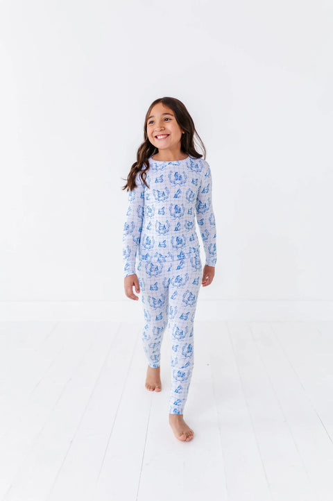 Blue Pony Club Kids Pajamas