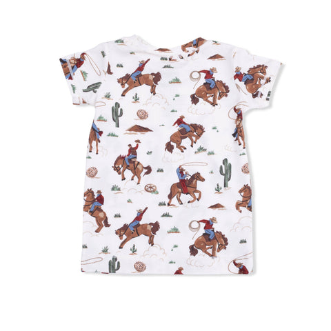 Short Sleeve Loungewear Set - Buckaroo Western