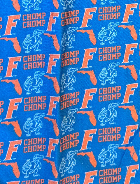 UF Button-Up Polo Romper