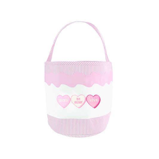 Candy Hearts Gift Tote