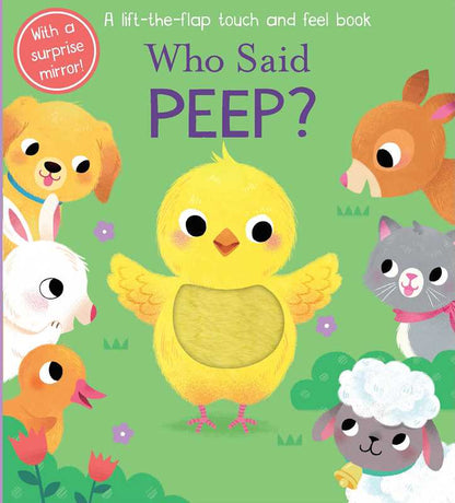 Who Said Peep? Book