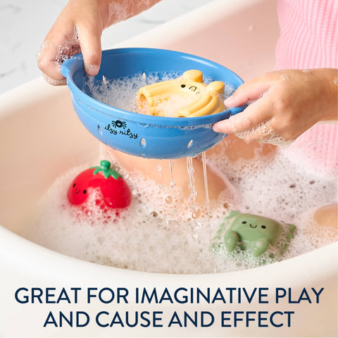 Itzy Splash Pals™ Bath & Water Toy - Pasta