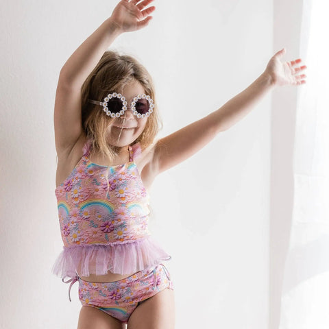Selah Tankini Swimsuit - Chasing Rainbows