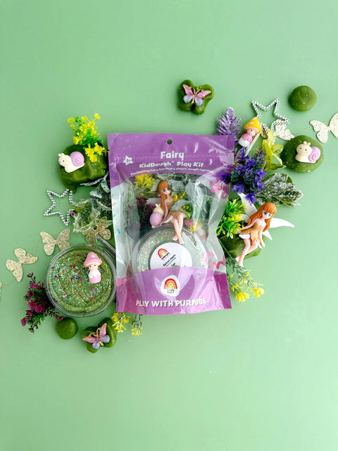 Fairy KidDough Play Kit | Honeydew Melon Scented