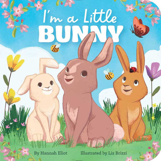 I'm a Little Bunny Book