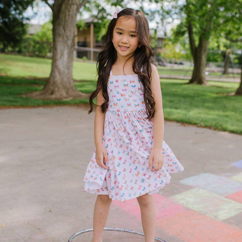 Camila Dress - Butterfly Dream