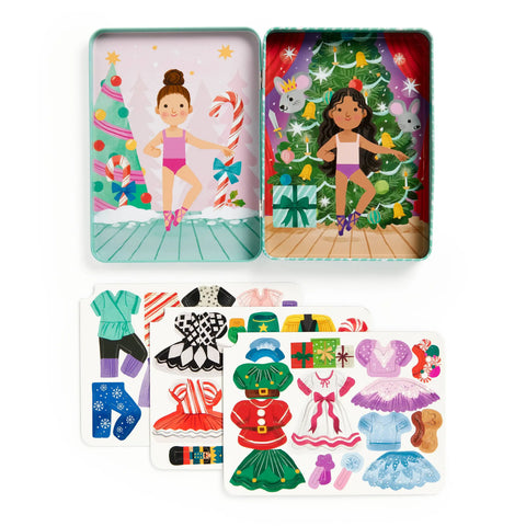 Magnetic Dress Up - Enchanted Nutcracker