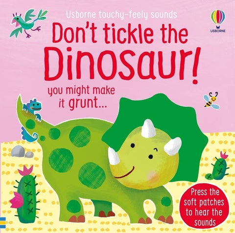 Don't Tickle the Dinosaur! Sensory Board Book