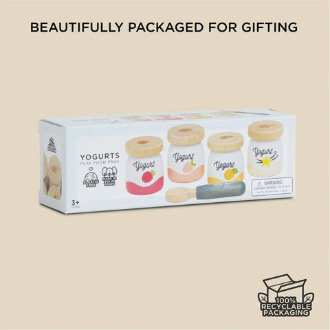 Yogurt Play Food Pack