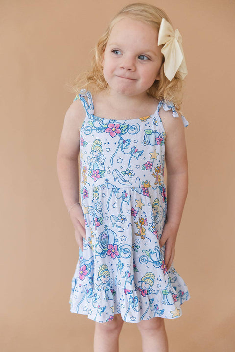 Midnight - Twirl Dress