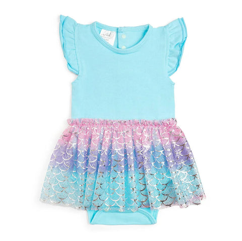 Sparkling Mermaid Tutu Bodysuit