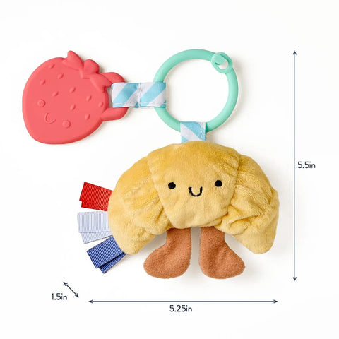 Itzy Pal™ Plush & Teether - Croissant