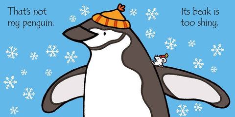 That's Not My Penguin! Board Book