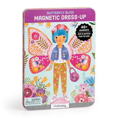 Magnetic Dress Up - Butterfly Bliss