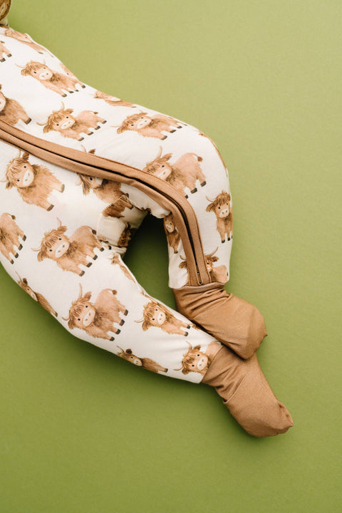 Mini Highland Bamboo Sleeper