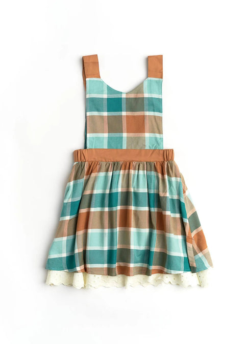 Perfect Plaid Knot Dress