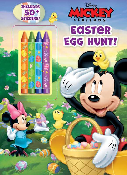 Disney Mickey Mouse: Easter Egg Hunt! Activity Book