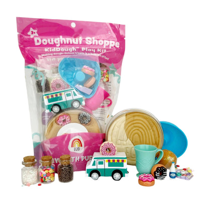 Doughnut Play Dough Kit