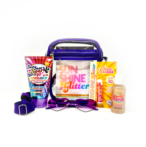 Glam On the Go Party Cake SPF Deluxe Gift Set for Girls