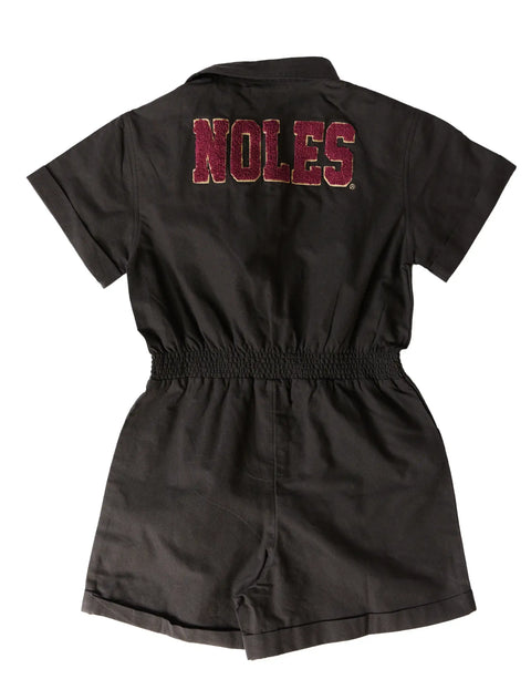 FSU Noles Girls Romper