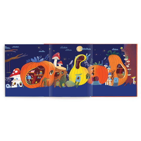 Sticker Play Reusable Activity Set - Pumpkin Village