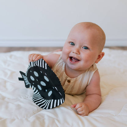 Organic Crinkle Toy - Fish