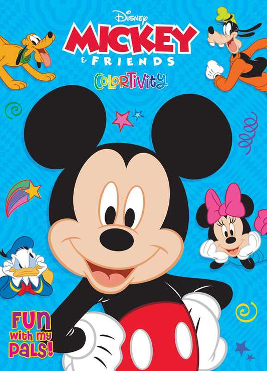 Disney Mickey: Fun with My Pals Activity Book