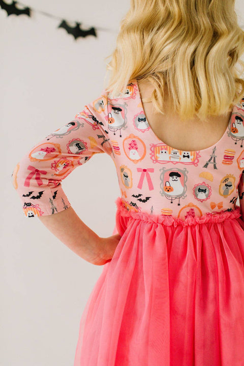 Tutu Dress in Boo La La