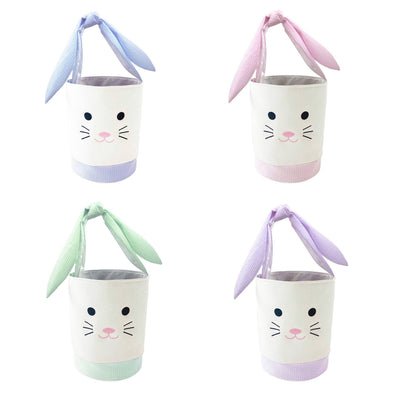 Easter Bunny Basket (Pink)