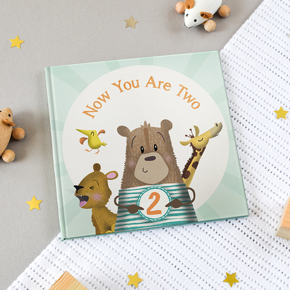 Now You Are Two Birthday Book