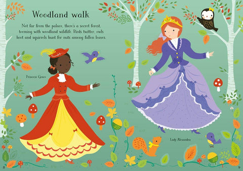 Little Sticker Dolly Dressing - Princess