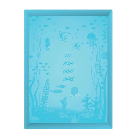 Totally Twilight Sea Life Lantern Scratch Art Set