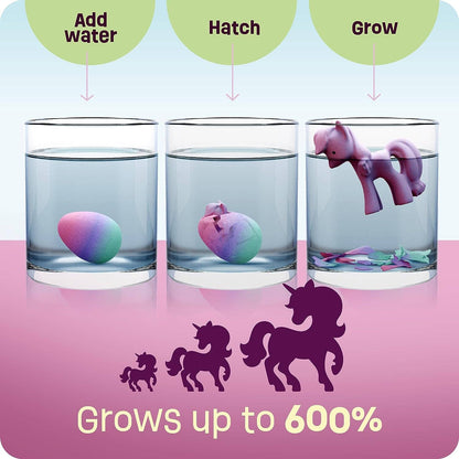 Unicorn Hatching Surprise Eggs (6 Pack)