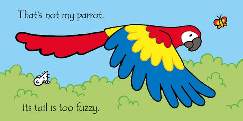 That's Not My Parrot! Board Book