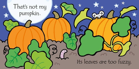 That's Not My Pumpkin! Board Book