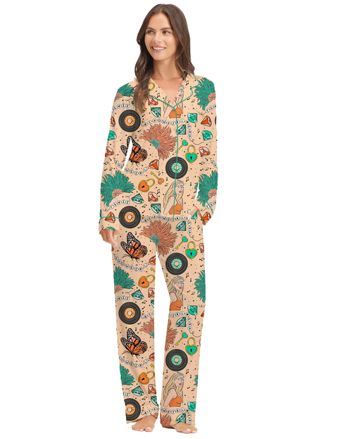 Life of a Showgirl Mama Lounge Set