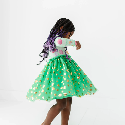 Charmed Life St. Patrick's Day Tulle Dress