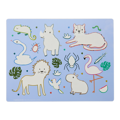Jungle Magic Water Mats