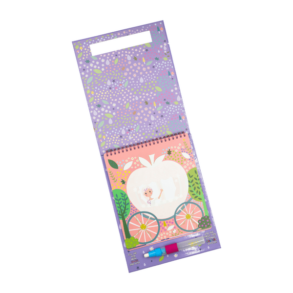 Fairy Tale Easel Watercard & Pen - Floss and Rock