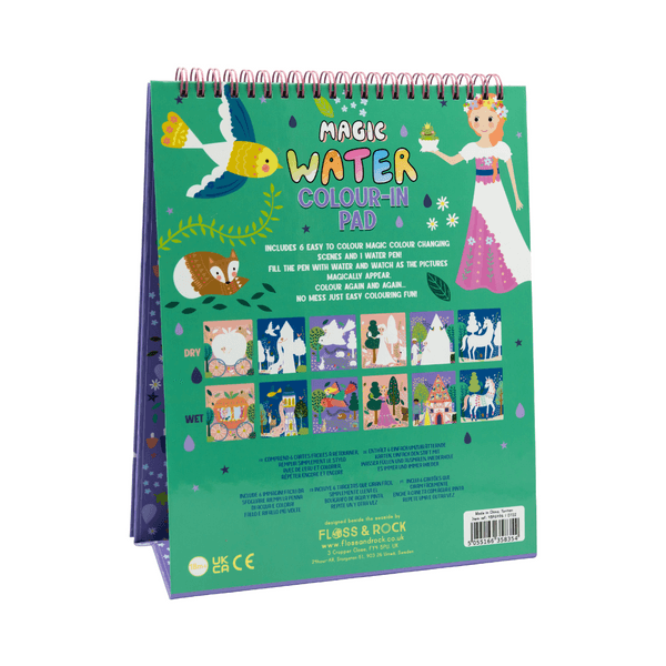 Fairy Tale Easel Watercard & Pen - Floss and Rock