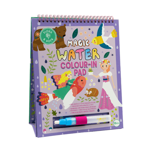 Fairy Tale Easel Watercard & Pen - Floss and Rock