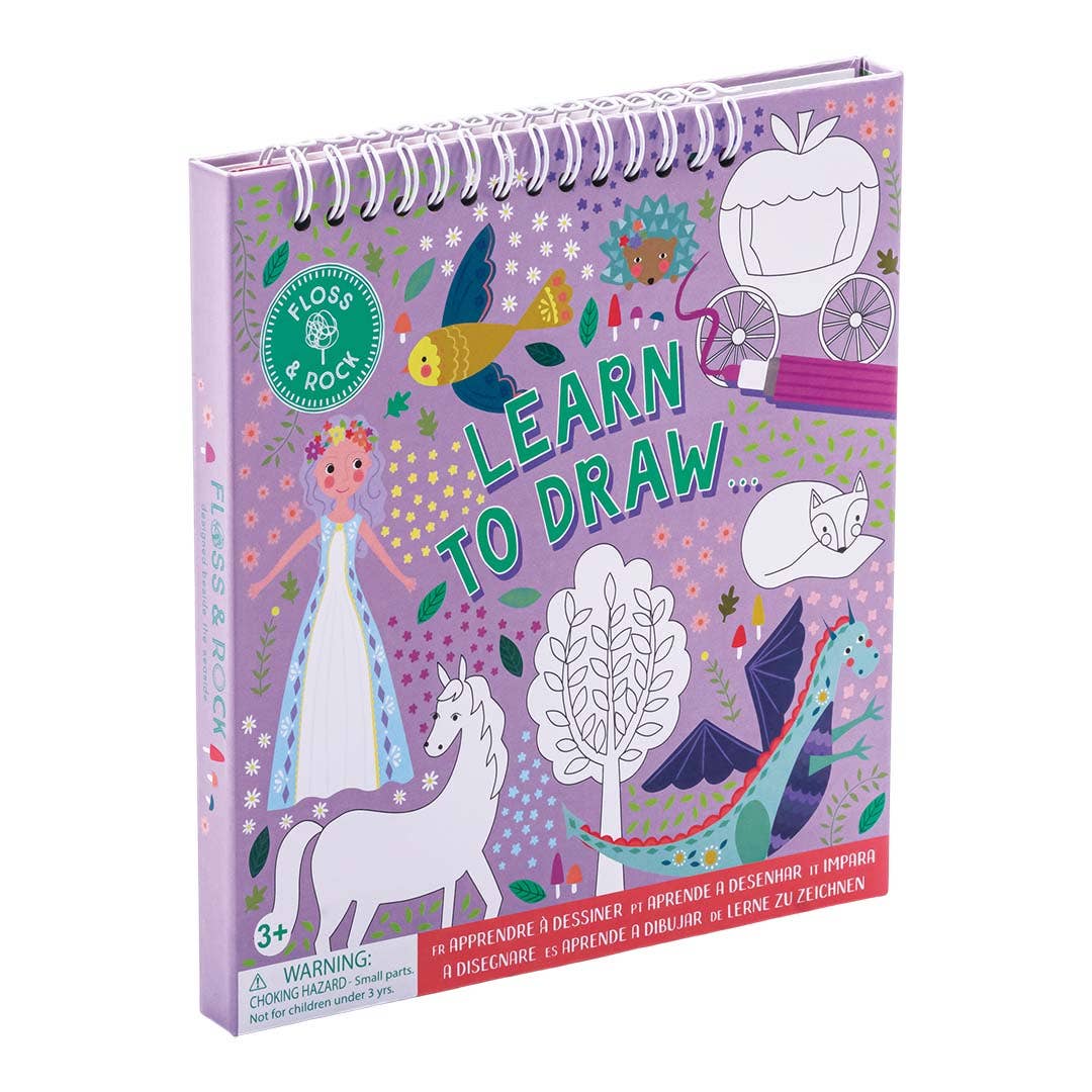 Fairy Tale Learn To Draw Book - Floss and Rock