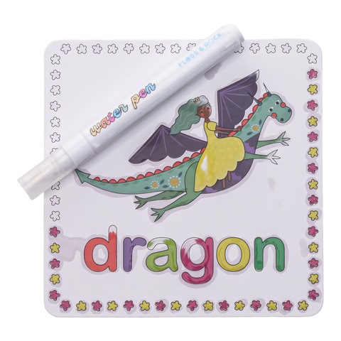 Fairy Tale Water Pen & Cards - Floss and Rock