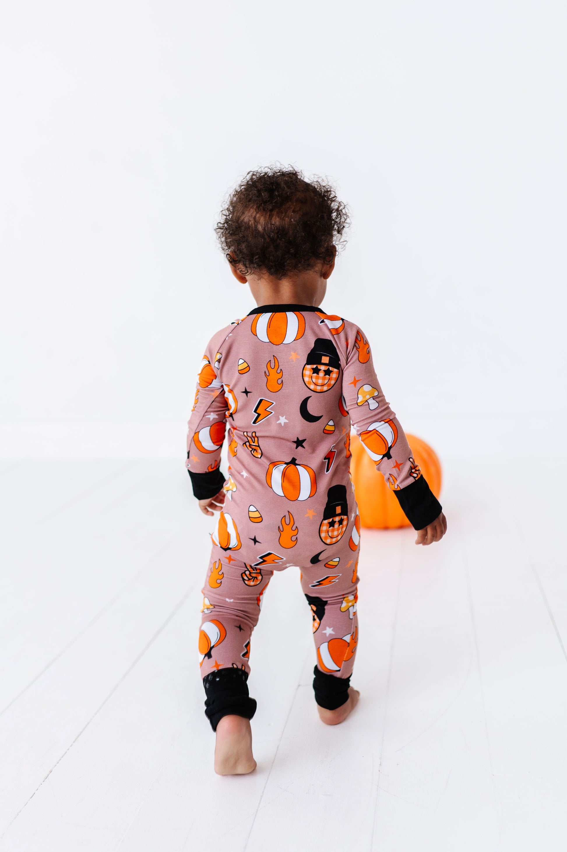 Fall Out Boy Baby Bamboo Pajamas - Kiki + Lulu