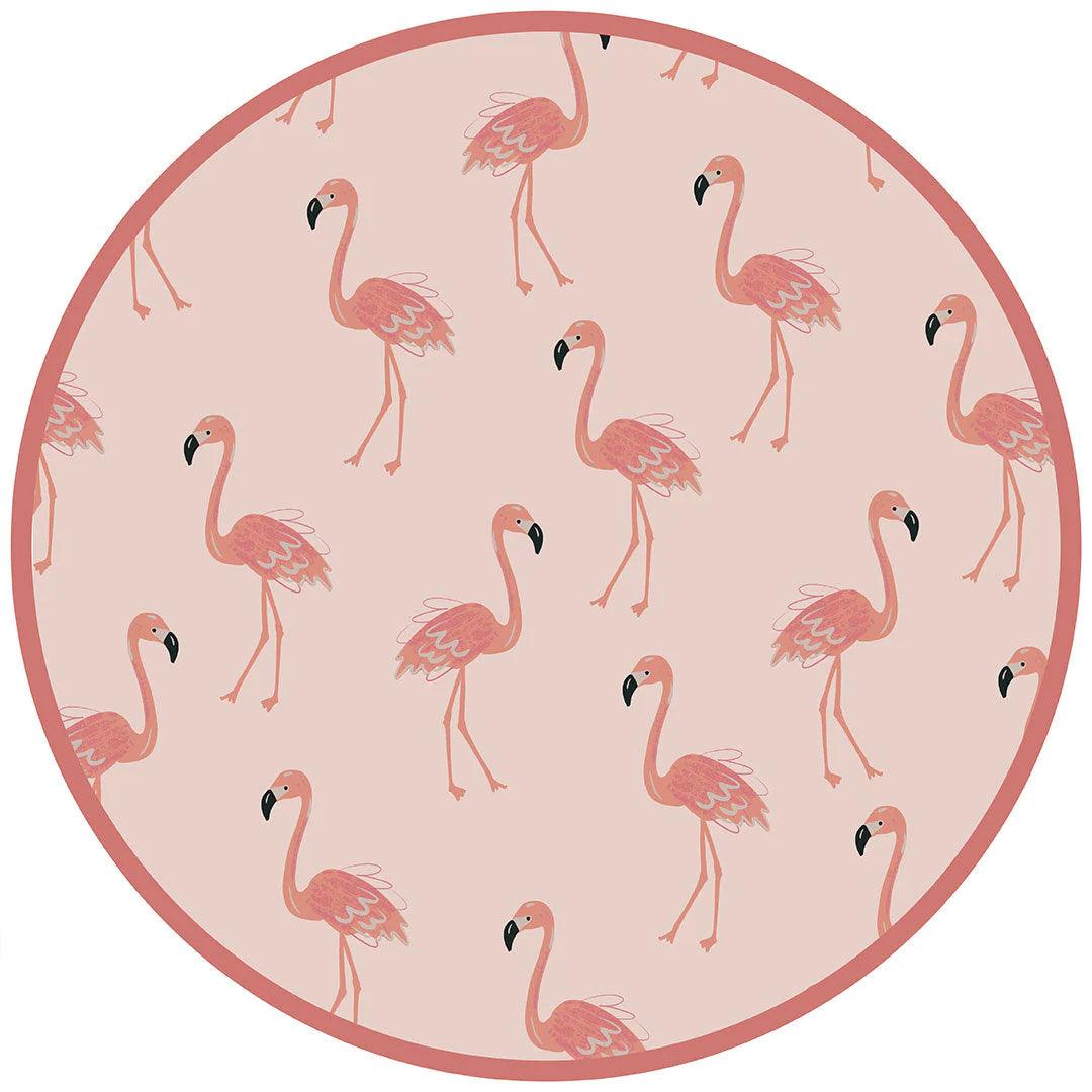 Fancy Flamingo Bamboo Baby Pajama - Emerson and Friends