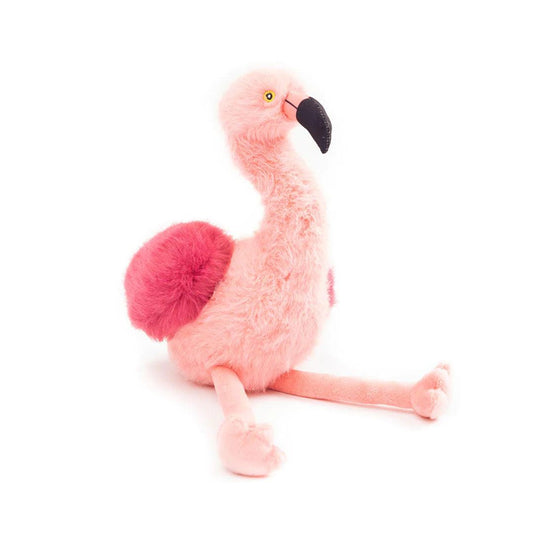 Fancy Flamingo Plush Stuffed Animal - Emerson and Friends